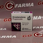 Watson new Drostanolone Propionate 100мг/мг цена за 10амп купить в России