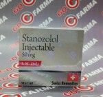 Swiss rem Stanozolol Injectable prosrok